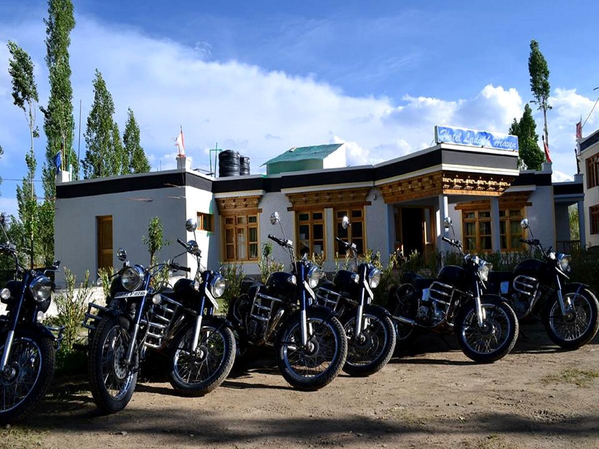 Hotel Ladakh Heaven Leh Exteriör bild