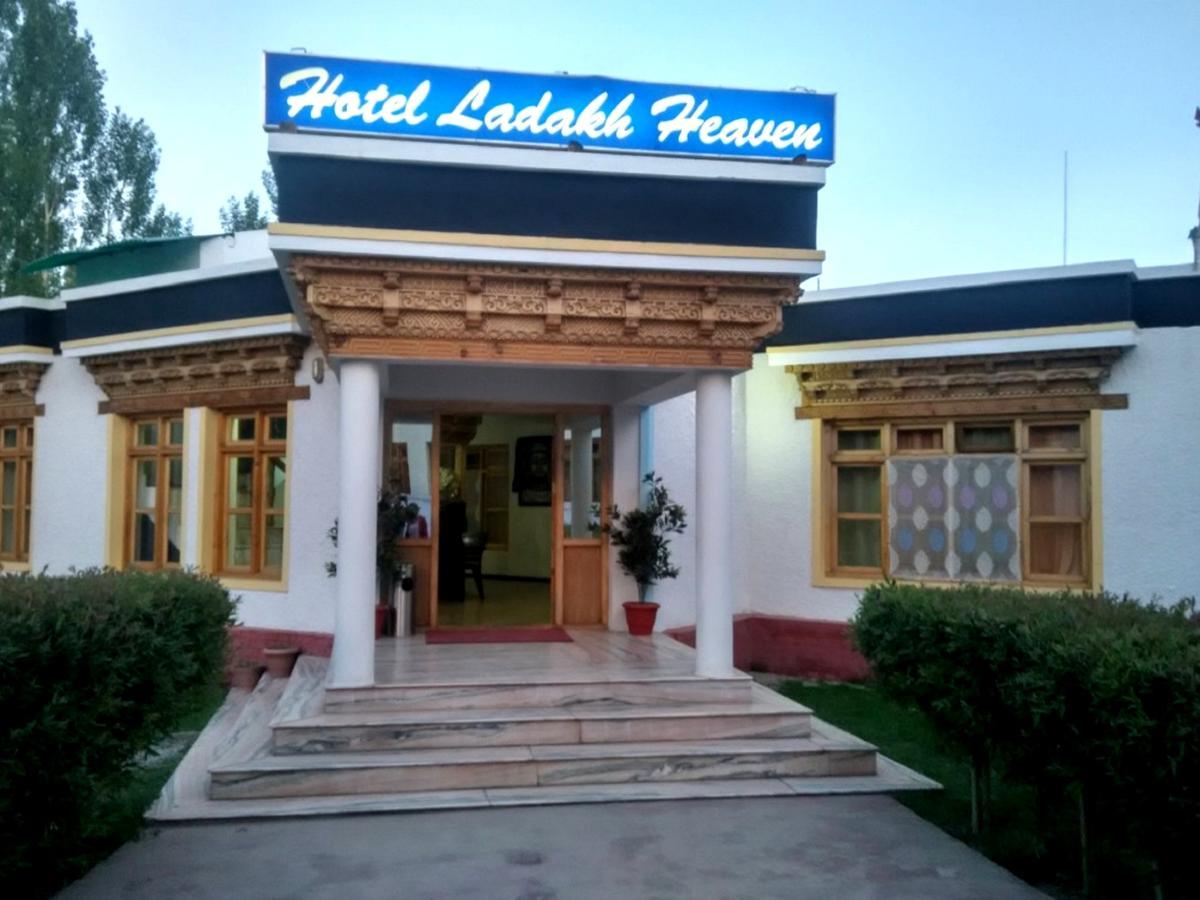 Hotel Ladakh Heaven Leh Exteriör bild